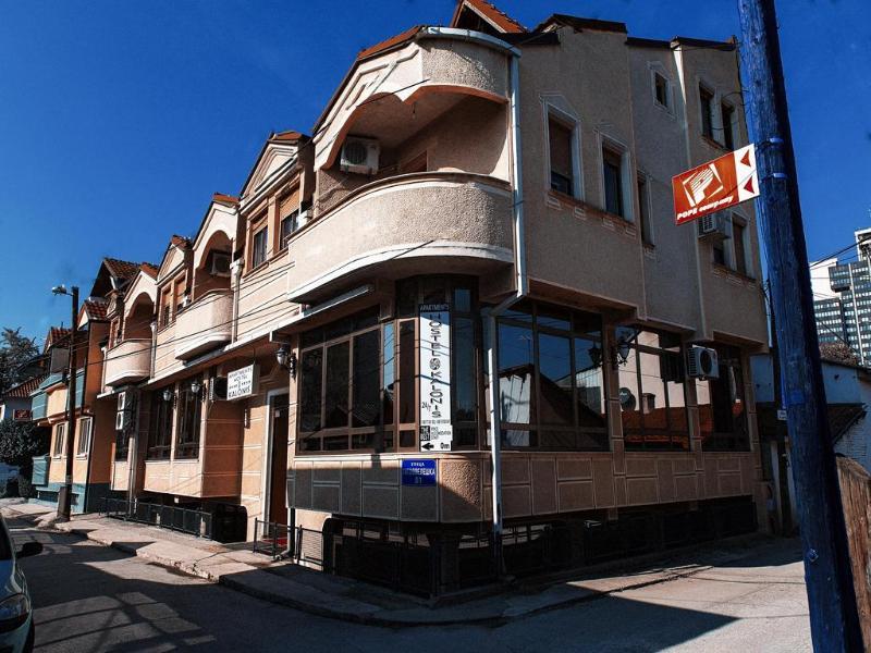 Hostel Kalonis سكوبجي المظهر الخارجي الصورة
